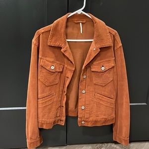Free People Corduroy Jacket